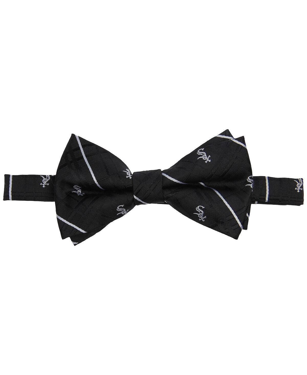 Мужской черный галстук-бабочка Chicago White Sox Oxford Eagles Wings
Мужской черный галстук-бабочка Chicago White Sox Oxford Eagles Wings