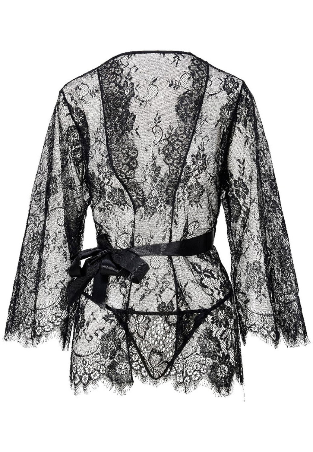 LingaDore Пеньюар в черном цвете
LingaDore Пеньюар в черном цвете