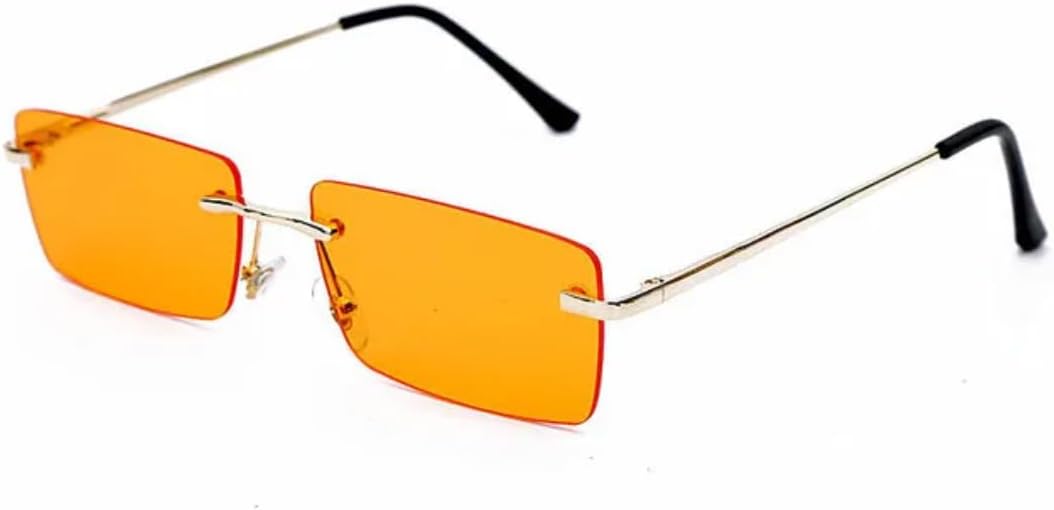 Женские солнцезащитные очки в стиле ретро, мужские солнцезащитные очки без оправы, поляризованные, женские, с градиентным стеклом, защита от УФ-излучения UV400 SZVVBKK, Gray Orange
Женские солнцезащитные очки в стиле ретро, мужские солнцезащитные очки без оправы, поляризованные, женские, с градиентным стеклом, защита от УФ-излучения UV400 SZVVBKK, Gray Orange