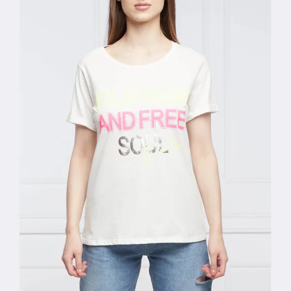 Футболка стандартного кроя Liu Jo, белый
Футболка стандартного кроя Liu Jo, белый