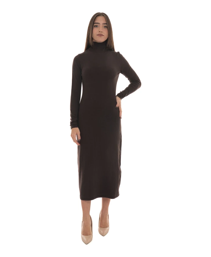 Вязаное платье Ocroma Weekend Max Mara, коричневый
Вязаное платье Ocroma Weekend Max Mara, коричневый