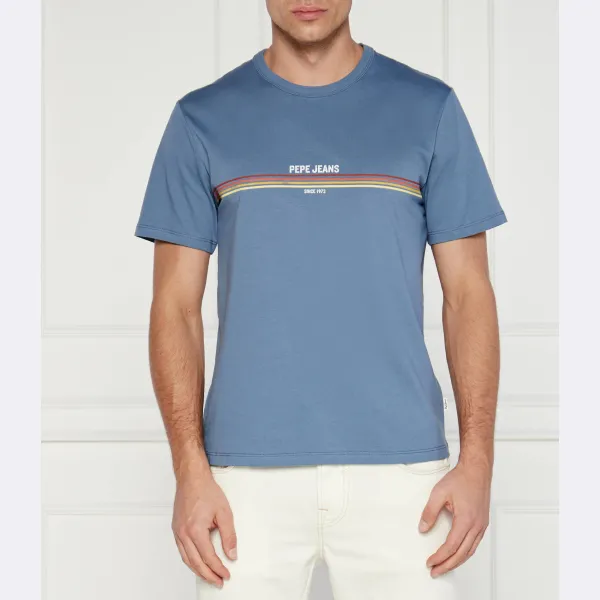 Футболка стандартного кроя Pepe Jeans London, синий
Футболка стандартного кроя Pepe Jeans London, синий
