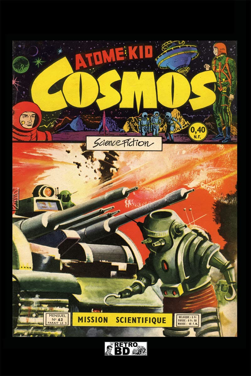 Cosmos - Volume 5 - Artima - numéros 42 à 51 (RETROBD)
Cosmos - Volume 5 - Artima - numéros 42 à 51 (RETROBD)