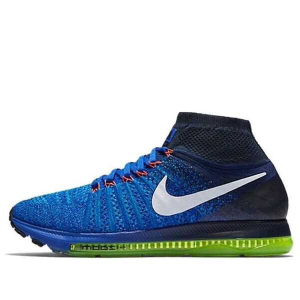Кроссовки Zoom All Out Flyknit Nike, черный
Кроссовки Zoom All Out Flyknit Nike, черный