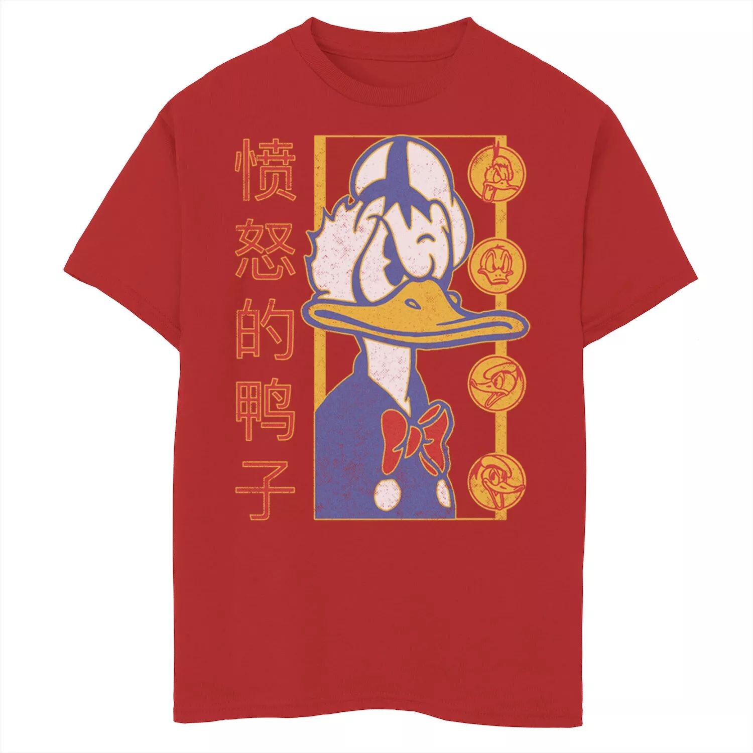 Футболка с изображением кандзи «Микки Маус и друзья» Disney для мальчиков 8–20 лет «Дональд Дак» Disney, красный
Футболка с изображением кандзи «Микки Маус и друзья» Disney для мальчиков 8–20 лет «Дональд Дак» Disney, красный