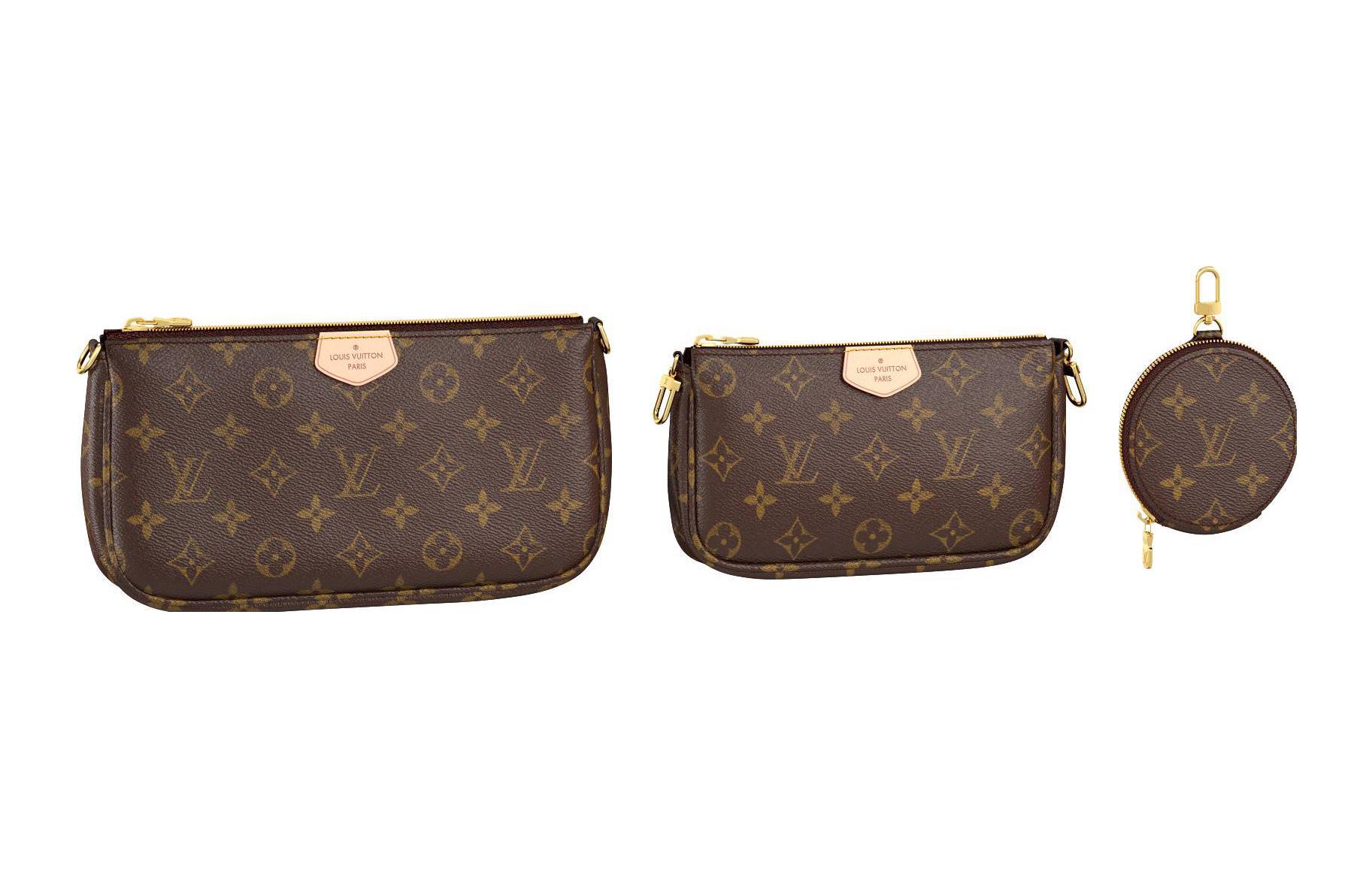 Комбинированная сумка через плечо 3 в 1 из лакированного полотна с аппликацией из коровьей кожи женская коричневая LOUIS VUITTON
Комбинированная сумка через плечо 3 в 1 из лакированного полотна с аппликацией из коровьей кожи женская коричневая LOUIS VUITTON