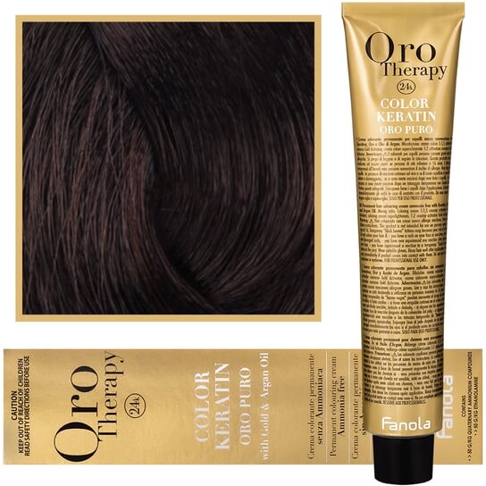Краска для волос, 100 мл Fanola, Oro Therapy, Color Keratin Oro Puro, 4.14
Краска для волос, 100 мл Fanola, Oro Therapy, Color Keratin Oro Puro, 4.14