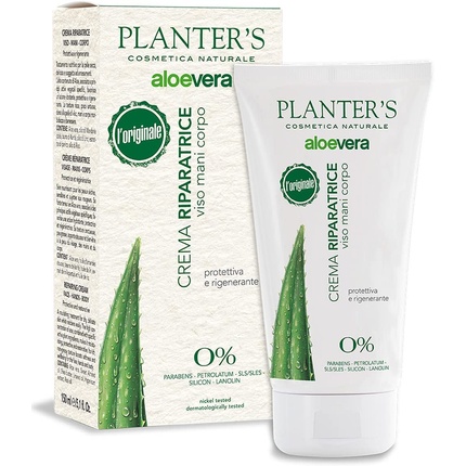Восстанавливающий крем Planter's Aloe Vera 10 Rules, 150 мл Planters
Восстанавливающий крем Planter's Aloe Vera 10 Rules, 150 мл Planters