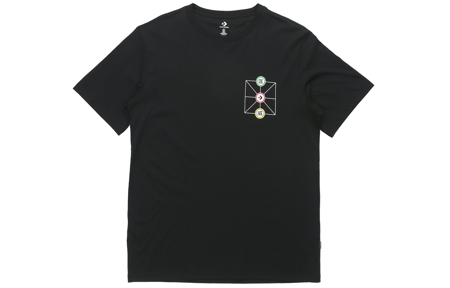 Мужская футболка Converse, цвет Black
Мужская футболка Converse, цвет Black