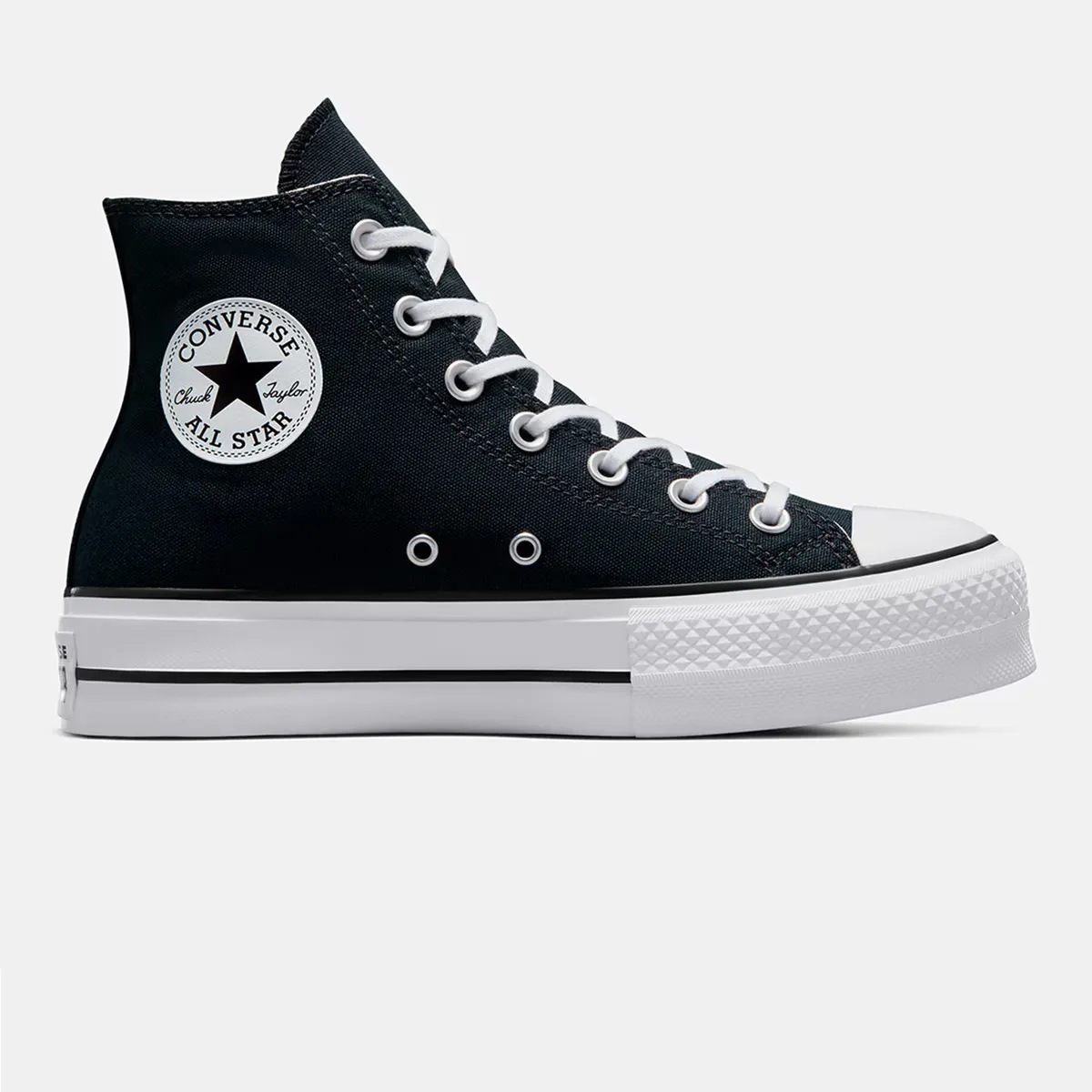 Женская повседневная обувь Chuck Taylor All Star Platform Lift High Canvas Converse, чёрный
Женская повседневная обувь Chuck Taylor All Star Platform Lift High Canvas Converse, чёрный