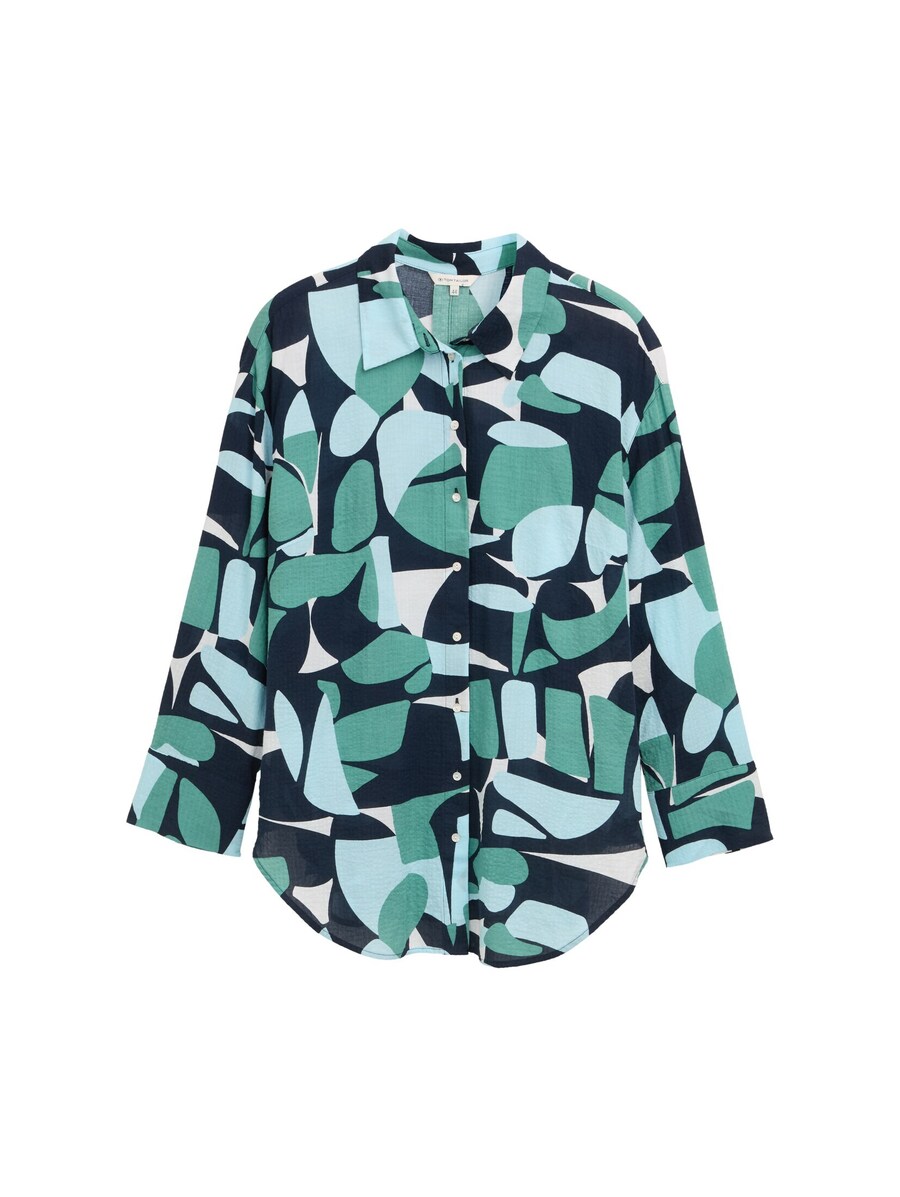 Блуза Tom Tailor Women +, изумрудный/мятный
Блуза Tom Tailor Women +, изумрудный/мятный