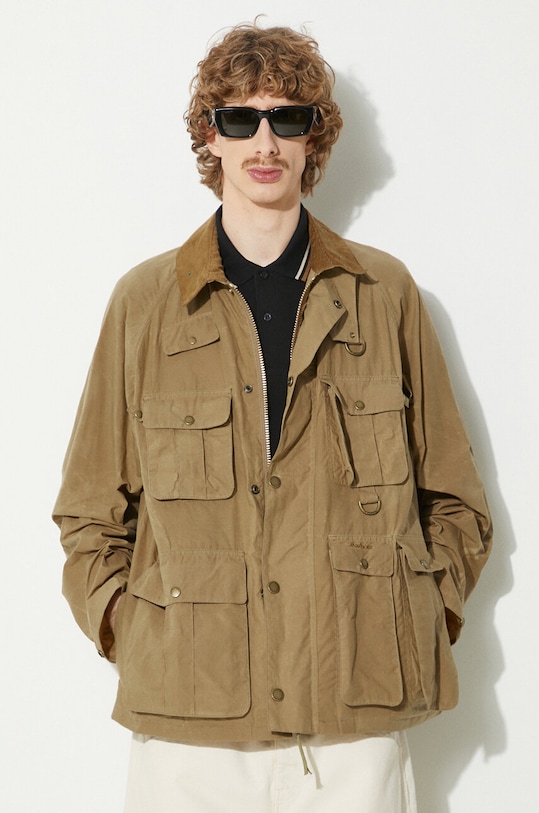 Хлопковая куртка Modified Transport Casual Barbour, бежевый
Хлопковая куртка Modified Transport Casual Barbour, бежевый