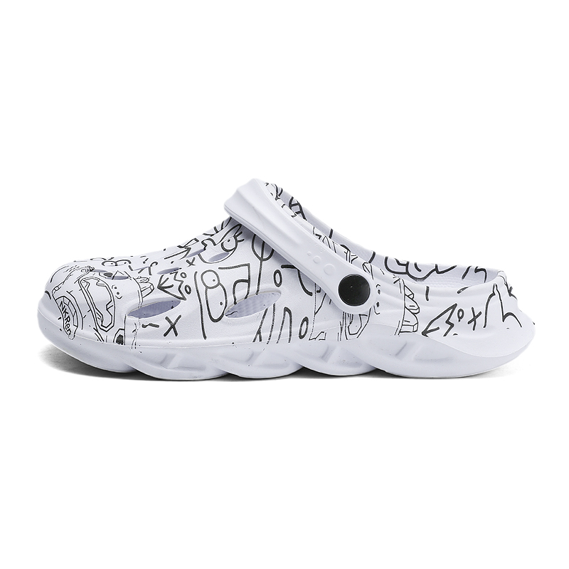 LONGYING Клоги мужские белые, цвет White
LONGYING Клоги мужские белые, цвет White