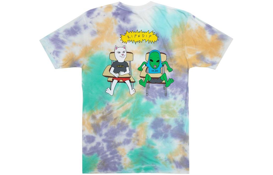 Футболка мужская разноцветная RIPNDIP, мультиколор
Футболка мужская разноцветная RIPNDIP, мультиколор