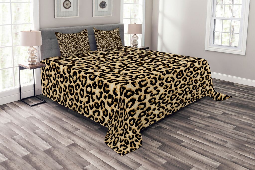 ABAKUHAUS Комплект покрывала Leopard, шкура животного, пятна, пятна, комплект с наволочками, моющийся, для односпальных кроватей 220 х 220 см, антрацитовый серый бледно-кофейный
ABAKUHAUS Комплект покрывала Leopard, шкура животного, пятна, пятна, комплект с наволочками, моющийся, для односпальных кроватей 220 х 220 см, антрацитовый серый бледно-кофейный