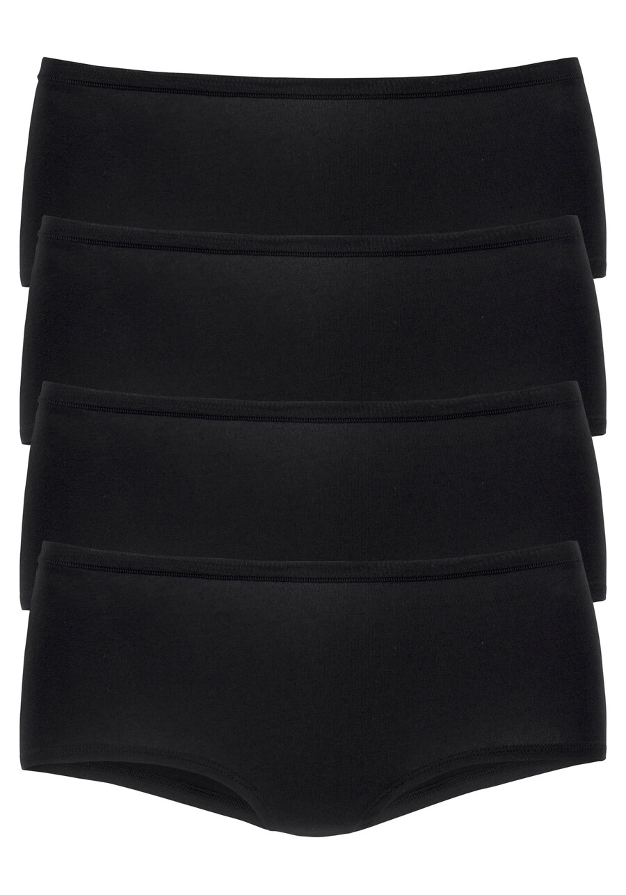 Трусы LASCANA Boyshorts, черный
Трусы LASCANA Boyshorts, черный