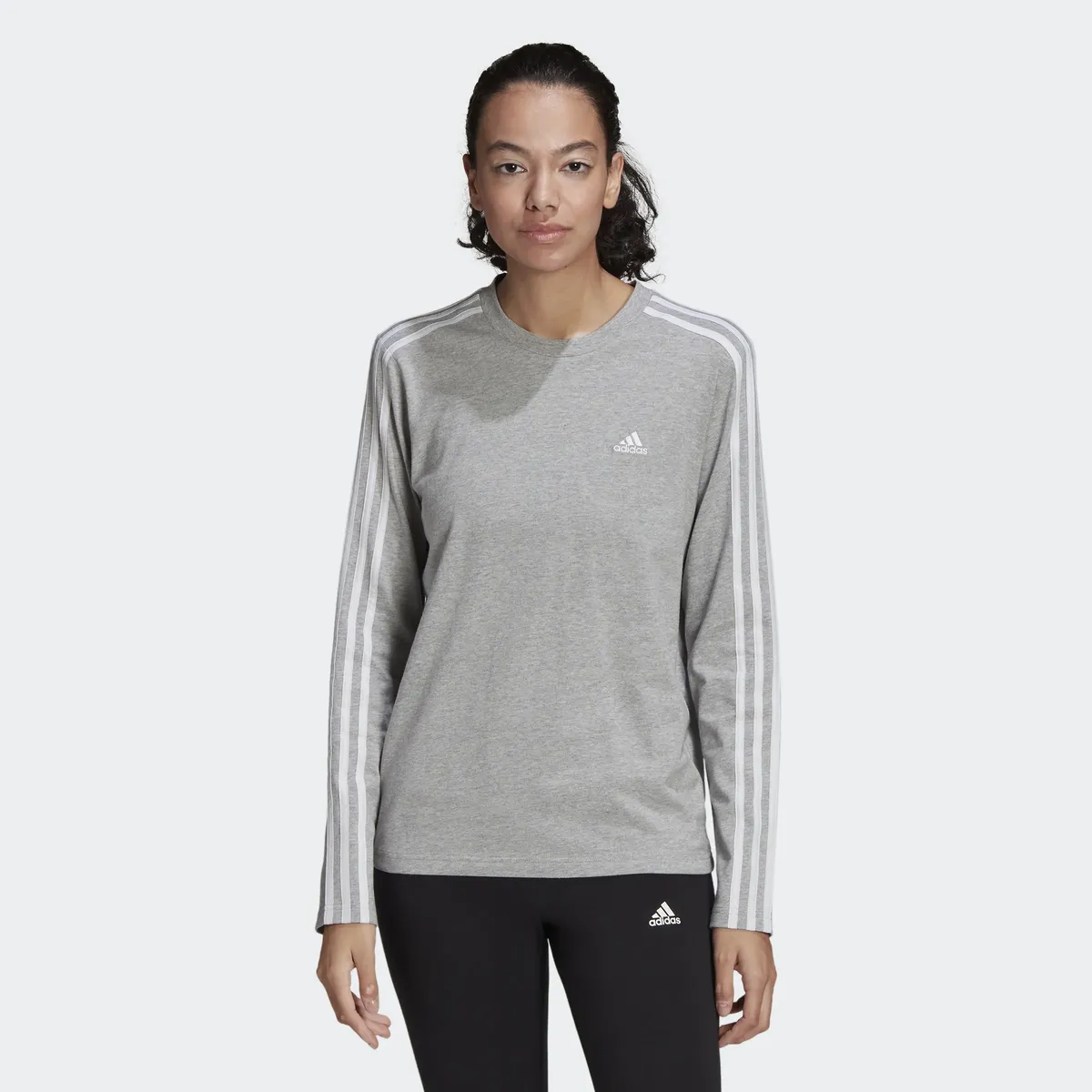 Adidas Sportswear рубашка с длинными рукавами "ESSENTIALS 3STRIPES LONGSLEEVE", белый
Adidas Sportswear рубашка с длинными рукавами "ESSENTIALS 3STRIPES LONGSLEEVE", белый