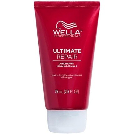 WELLA Ultimate Repair Conditioner 75ml - Бальзам для поврежденных волос
WELLA Ultimate Repair Conditioner 75ml - Бальзам для поврежденных волос