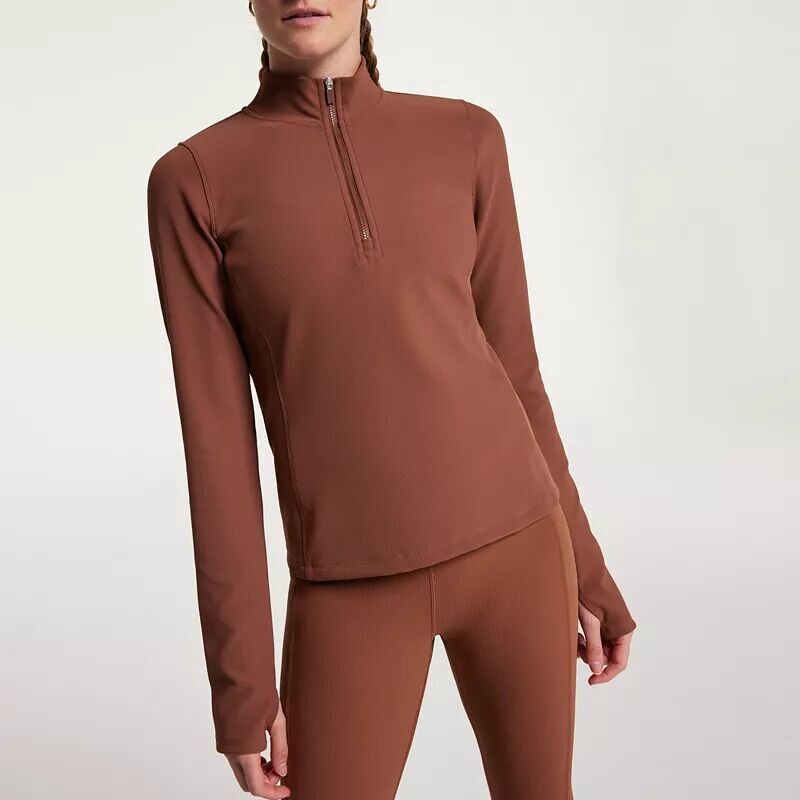 Женский пуловер Calia Essential в рубчик с молнией 1/4
Женский пуловер Calia Essential в рубчик с молнией 1/4