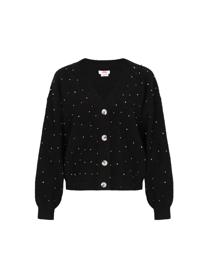 MyMo Женский кардиган черного цвета
MyMo Женский кардиган черного цвета