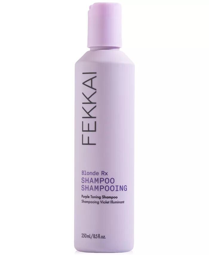 Тонирующий шампунь Blonde Rx Purple, 8,5 унций Fekkai
Тонирующий шампунь Blonde Rx Purple, 8,5 унций Fekkai
