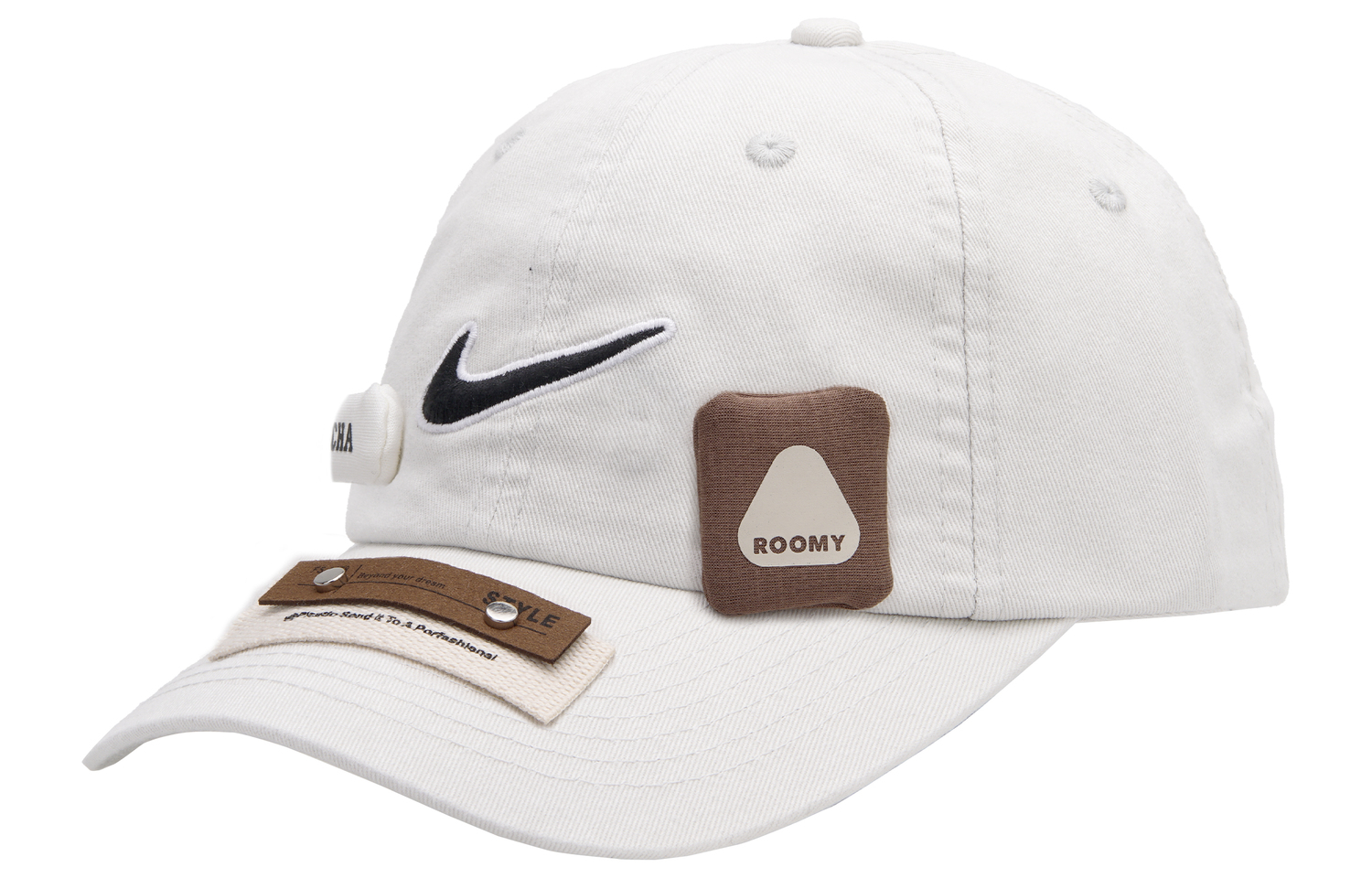 Nike Унисекс бейсболка Acetate белая
Nike Унисекс бейсболка Acetate белая