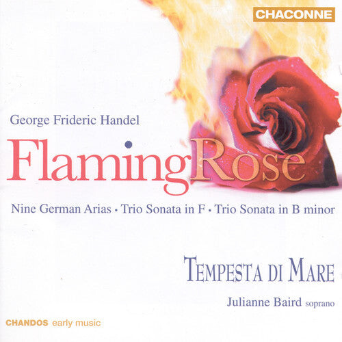 CD диск Handel / Baird: Flaming Rose
CD диск Handel / Baird: Flaming Rose