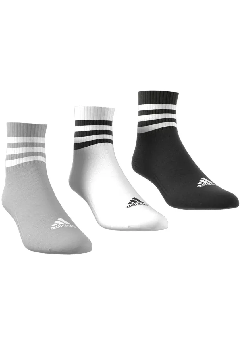 Спортивные носки adidas Performance "3 STRIPES CUSHIONED SPORTSWEAR MIDCUT SOCKS, 3 PAIRS" (3 пары), белый
Спортивные носки adidas Performance "3 STRIPES CUSHIONED SPORTSWEAR MIDCUT SOCKS, 3 PAIRS" (3 пары), белый