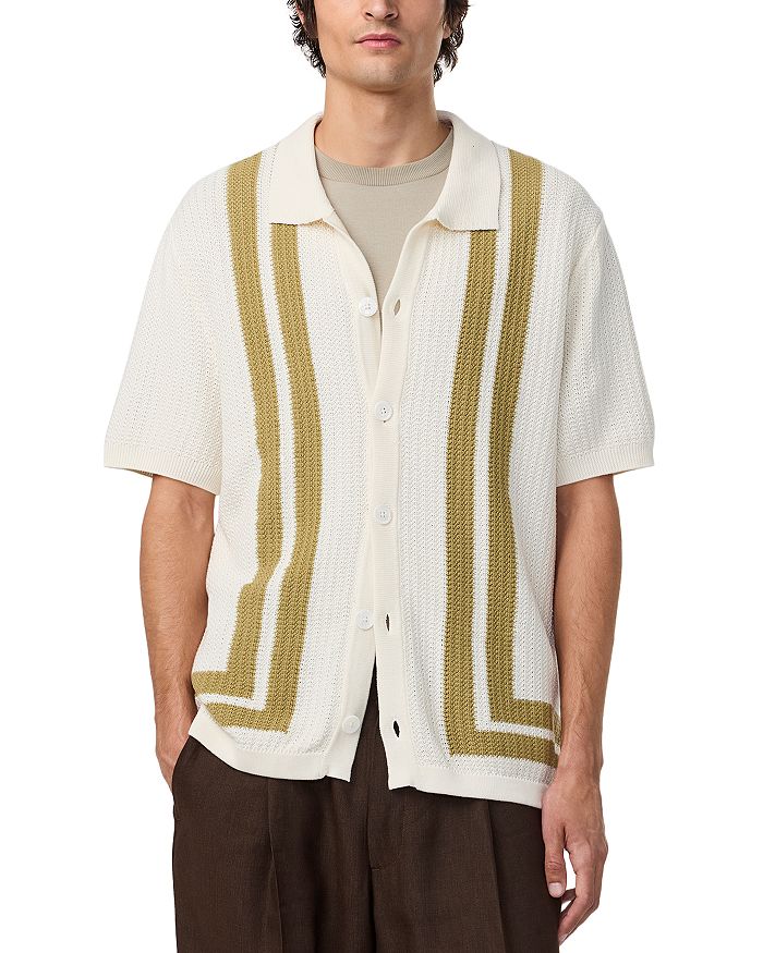 Рубашка Ares с вязаными деталями и пуговицами NN07, слоновая кость/кремовый
Рубашка Ares с вязаными деталями и пуговицами NN07, слоновая кость/кремовый