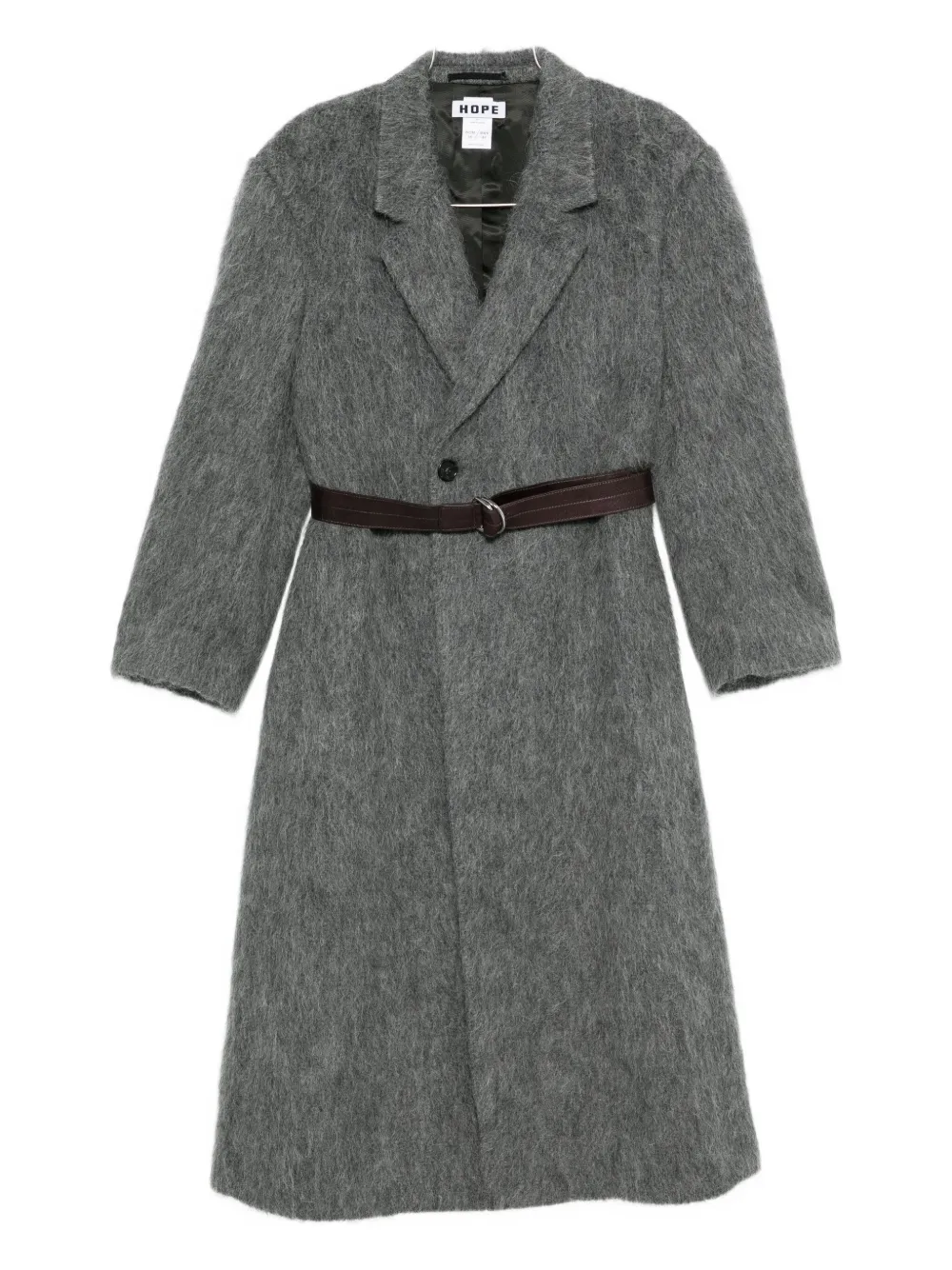 Пальто Abolish с поясом Hope, серый
Пальто Abolish с поясом Hope, серый