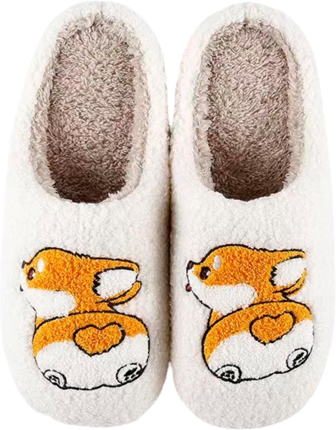 HFBAOEGU Хэллоуинские тапочки для женщин и мужчин, эластичные, удобные, ретро, с эффектом памяти, пушистые, мягкие, для спальни, плюшевые, теплые, с противоскользящей подошвой, зимние, с шерстяной подкладкой, для улицы и дома, Whitedogpigu
HFBAOEGU Хэллоуинские тапочки для женщин и мужчин, эластичные, удобные, ретро, с эффектом памяти, пушистые, мягкие, для спальни, плюшевые, теплые, с противоскользящей подошвой, зимние, с шерстяной подкладкой, для улицы и дома, Whitedogpigu