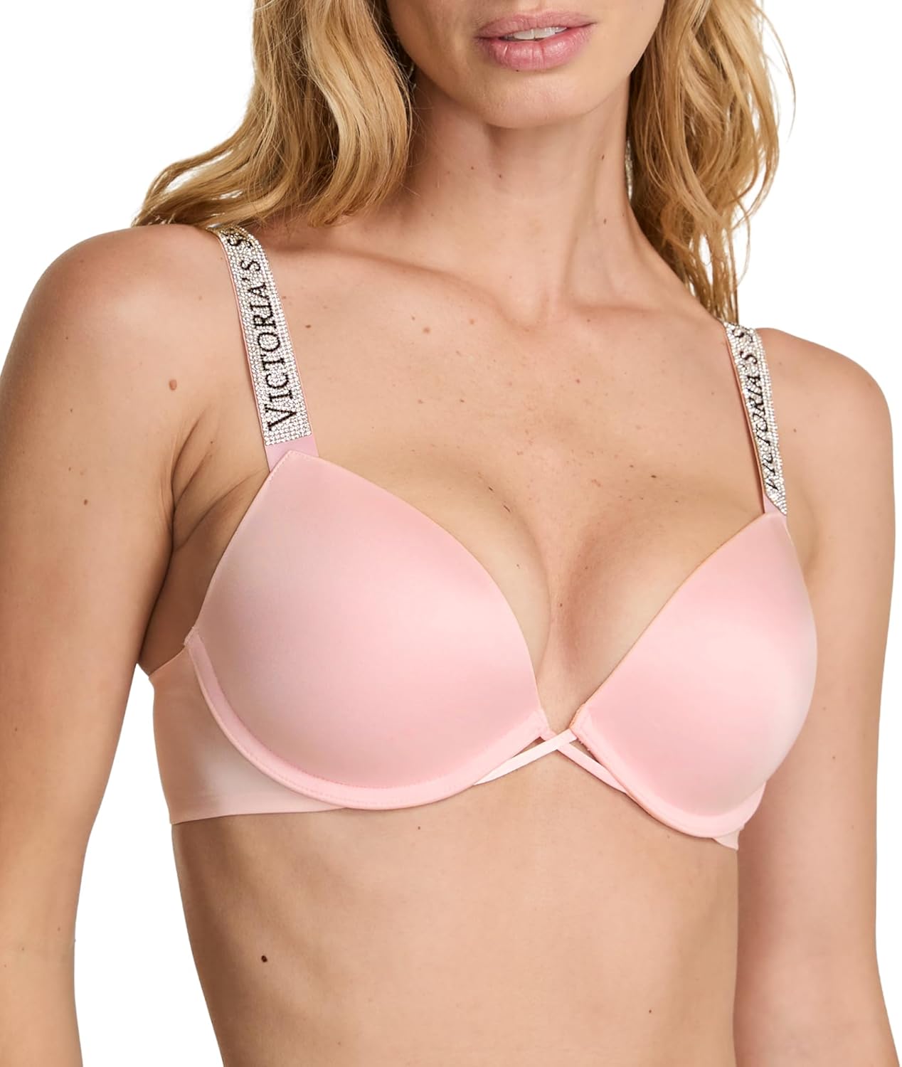Бюстгальтер Victoria's Secret Shine Strap Push Up, 32A-38DDD, Angel Pink
Бюстгальтер Victoria's Secret Shine Strap Push Up, 32A-38DDD, Angel Pink