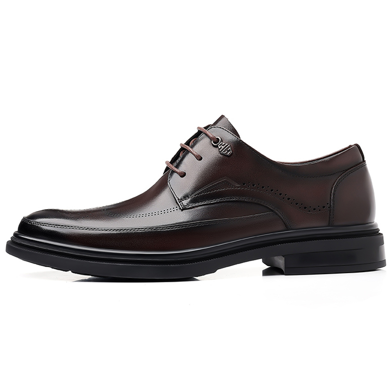 Мужские туфли SHUPATE низкие черные/коричневые
Мужские туфли SHUPATE низкие черные/коричневые