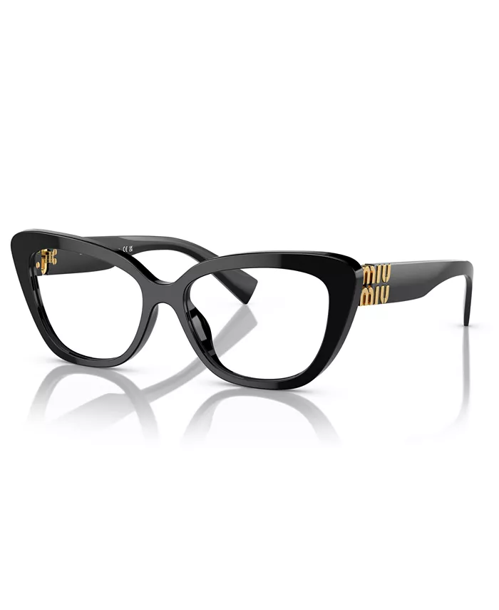 Женские очки, MU 05VV MIU MIU, черный
Женские очки, MU 05VV MIU MIU, черный