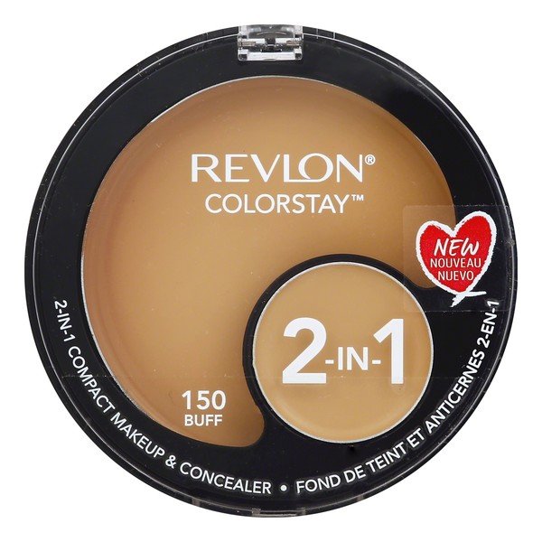 Revlon, ColorStay, компактная тональная основа и консилер 2в1 150 флаконов, 11 г
Revlon, ColorStay, компактная тональная основа и консилер 2в1 150 флаконов, 11 г