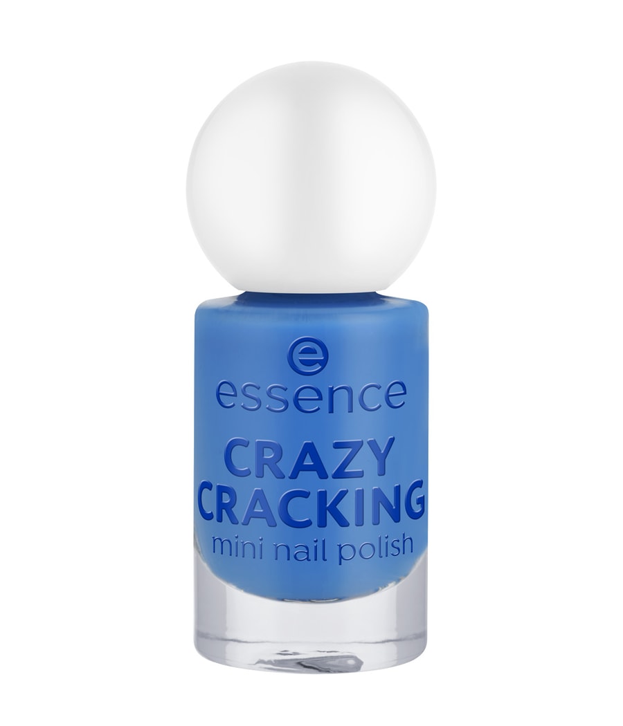 Лак для ногтей essence Mini Nail Polish, Nr. 04 - Crazy Cracking, 5 ml
Лак для ногтей essence Mini Nail Polish, Nr. 04 - Crazy Cracking, 5 ml