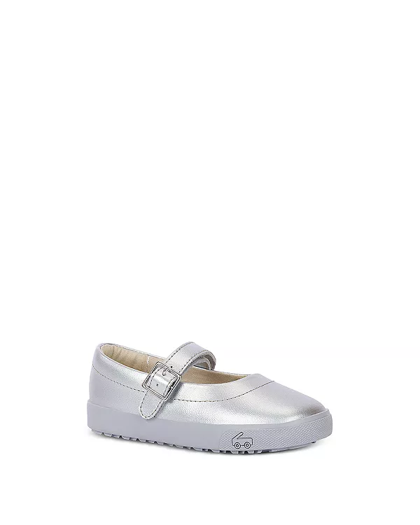 Туфли-Мэри-Джейн Lucia для девочек - для младенцев, малышей и маленьких детей. See Kai Run, серебряный
Туфли-Мэри-Джейн Lucia для девочек - для младенцев, малышей и маленьких детей. See Kai Run, серебряный