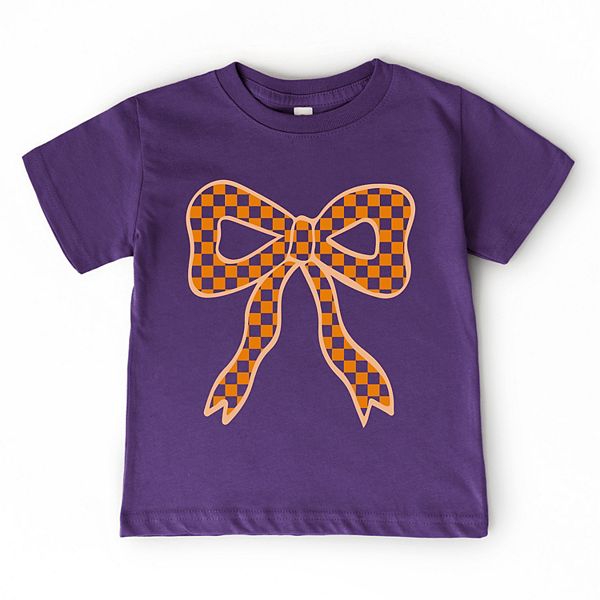 Футболка с принтом Coquette orange checker bow The Juniper Shop, Purple
Футболка с принтом Coquette orange checker bow The Juniper Shop, Purple