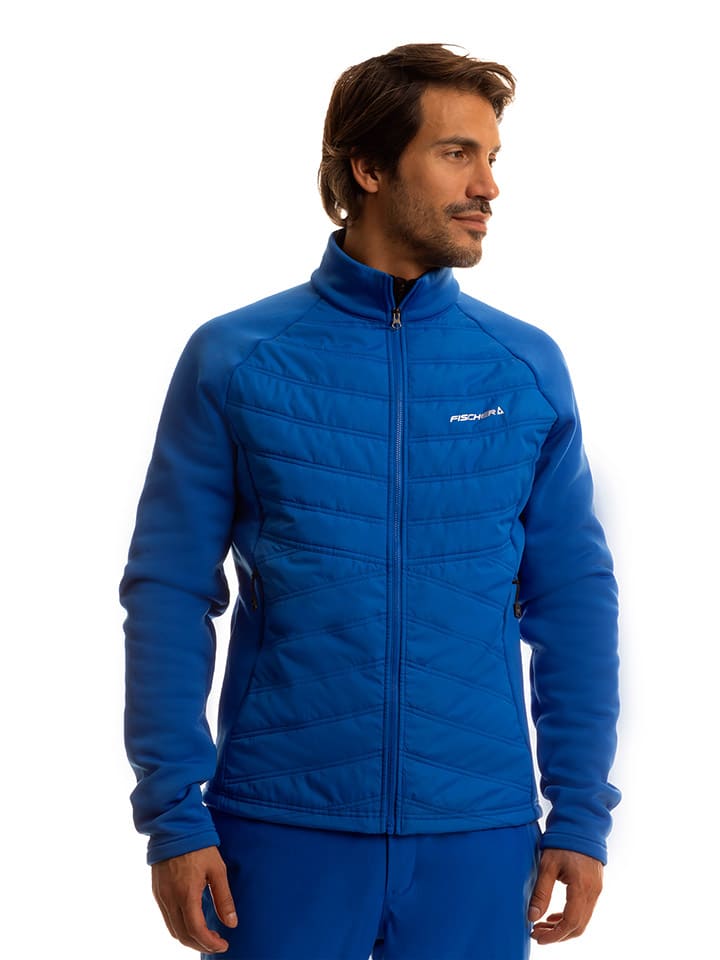 Дождевик Fischer Hybridjacke, синий
Дождевик Fischer Hybridjacke, синий