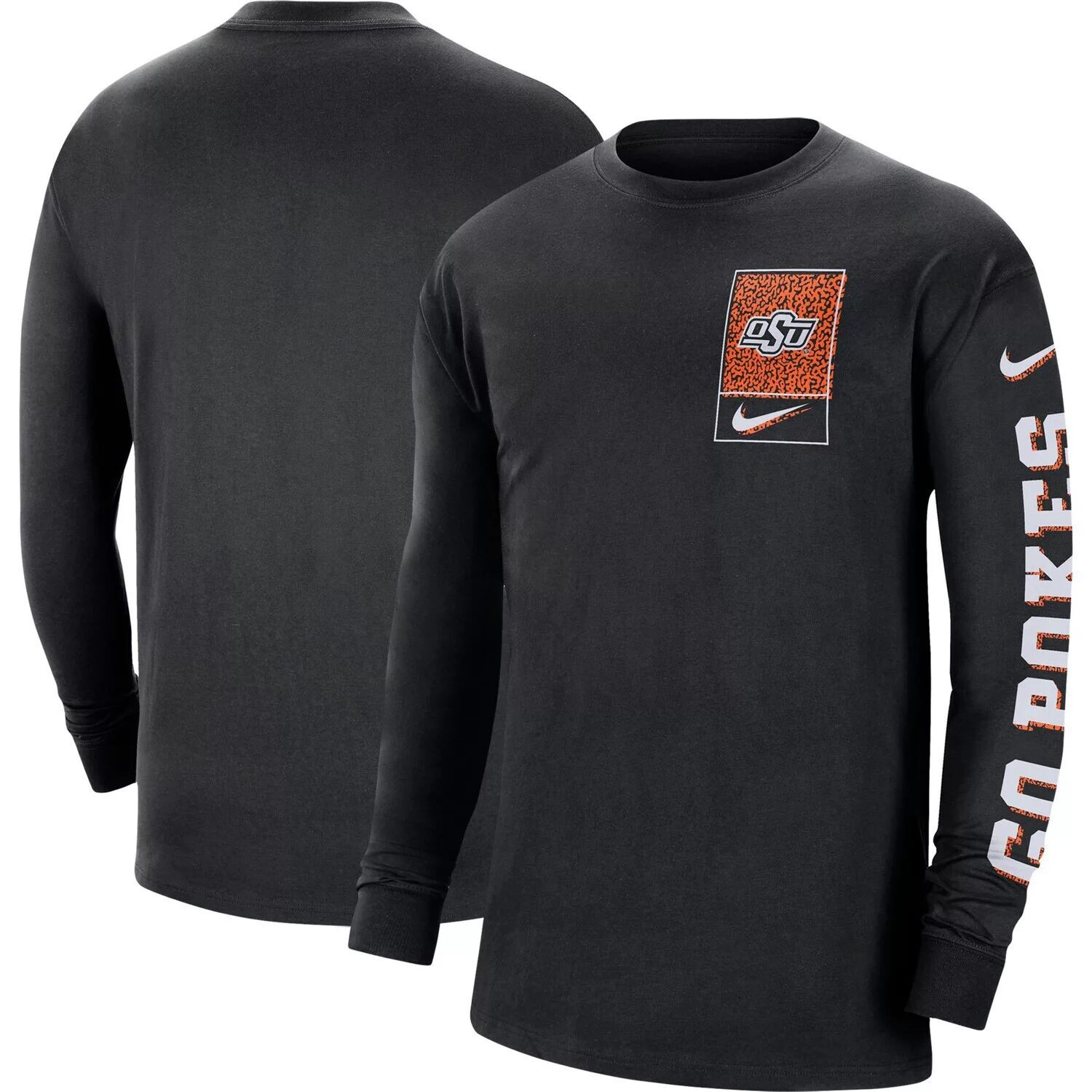 Мужская черная футболка Oklahoma State Cowboys Seasonal Max90 2-Hit с длинным рукавом Nike, Черный, Мужская черная футболка Oklahoma State Cowboys Seasonal Max90 2-Hit с длинным рукавом Nike
Мужская черная футболка Oklahoma State Cowboys Seasonal Max90 2-Hit с длинным рукавом Nike, Черный, Мужская черная футболка Oklahoma State Cowboys Seasonal Max90 2-Hit с длинным рукавом Nike
