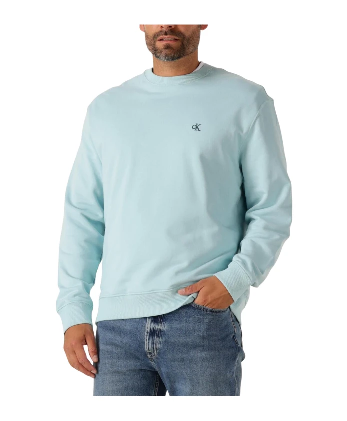 Мужская толстовка Monogram CN Calvin Klein, синий
Мужская толстовка Monogram CN Calvin Klein, синий