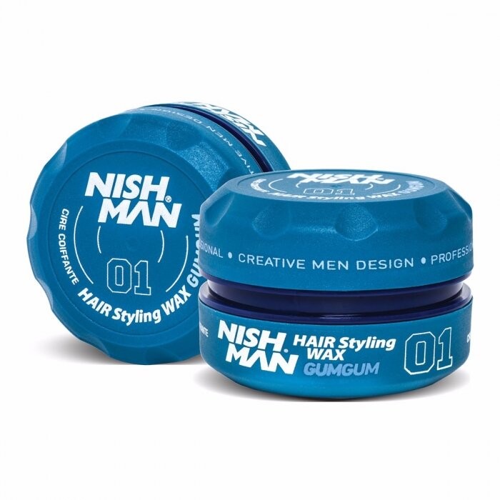 Nishman Wax Pomade Bubble Gum 01 150мл
Nishman Wax Pomade Bubble Gum 01 150мл