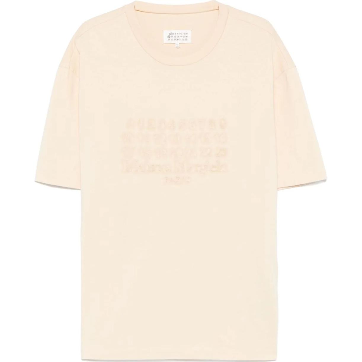 Футболка с вышитым логотипом Maison Margiela, светло-желтый
Футболка с вышитым логотипом Maison Margiela, светло-желтый