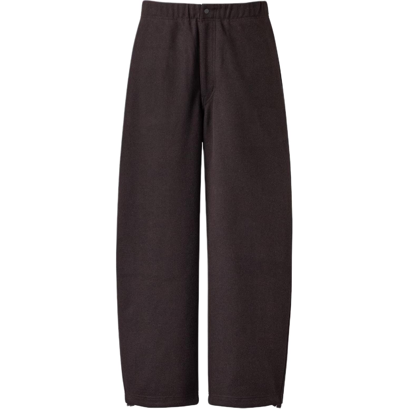 U Collection FW25 вязаные спортивные штаны мужские UNIQLO, темно-коричневый
U Collection FW25 вязаные спортивные штаны мужские UNIQLO, темно-коричневый