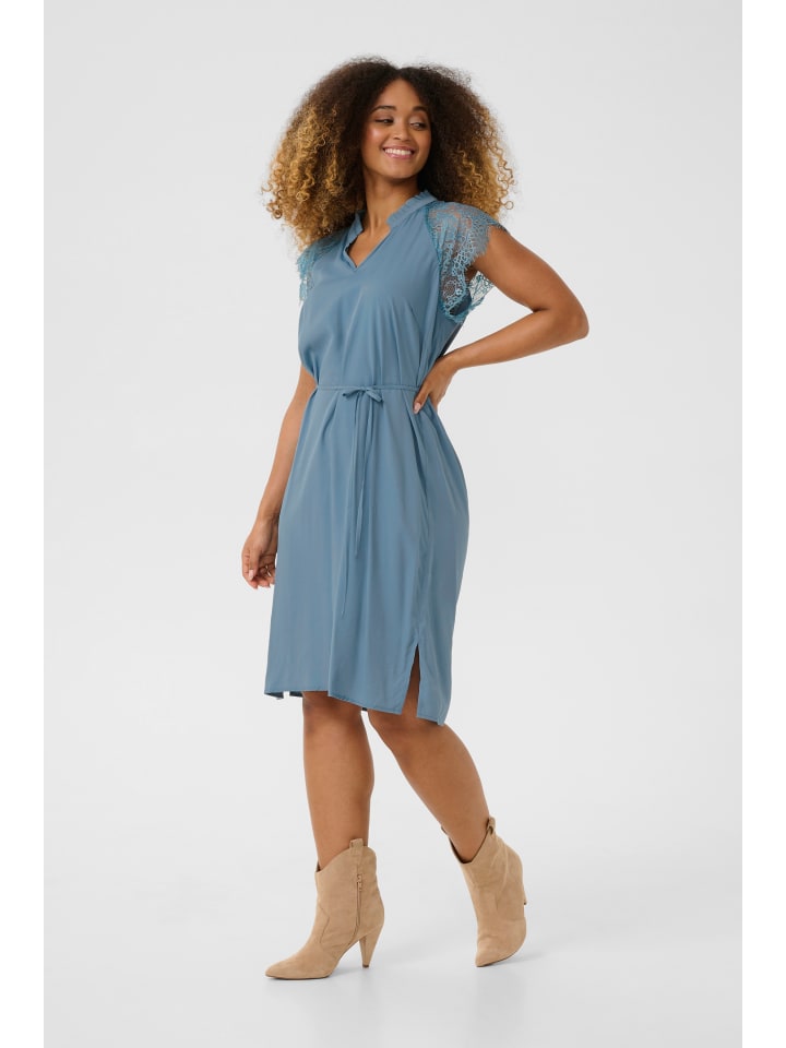 Платье CRNola прямого кроя в цвете Blue Heaven Cream
Платье CRNola прямого кроя в цвете Blue Heaven Cream