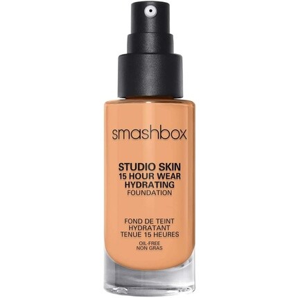 Smashbox Studio Skin 24 Hour Wear Hydrating Foundation 3.02 Medium с нейтральным оливковым
Smashbox Studio Skin 24 Hour Wear Hydrating Foundation 3.02 Medium с нейтральным оливковым