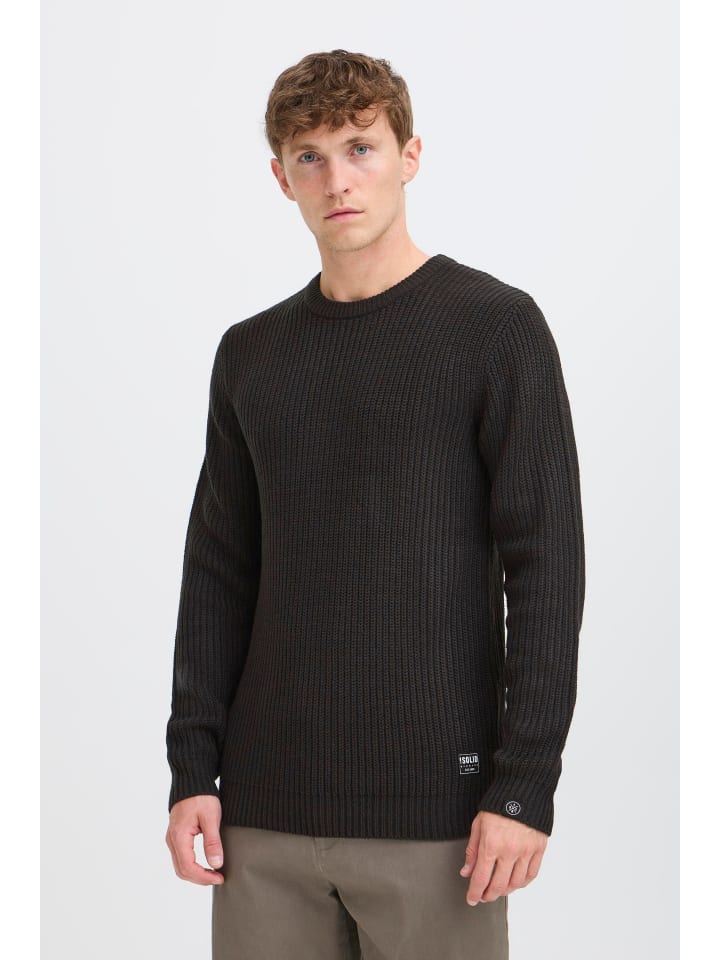 Свитер !SOLID, черный
Свитер !SOLID, черный