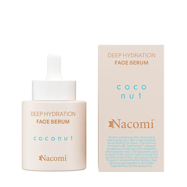 Увлажняющая сыворотка для лица Coconut Nacomi, 30 ml
Увлажняющая сыворотка для лица Coconut Nacomi, 30 ml