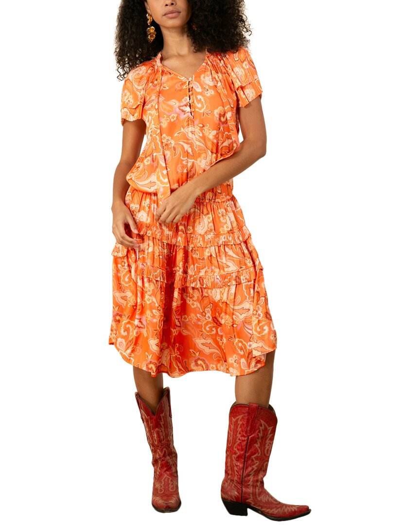 Платье Hale Bob Ariyah, оранжевый
Платье Hale Bob Ariyah, оранжевый