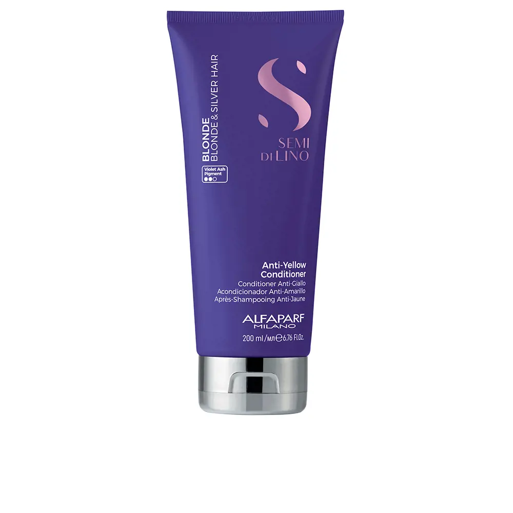 Кондиционер для волос Semi di lino blonde & silver conditioner Alfaparf Milano, 200 мл.
Кондиционер для волос Semi di lino blonde & silver conditioner Alfaparf Milano, 200 мл.